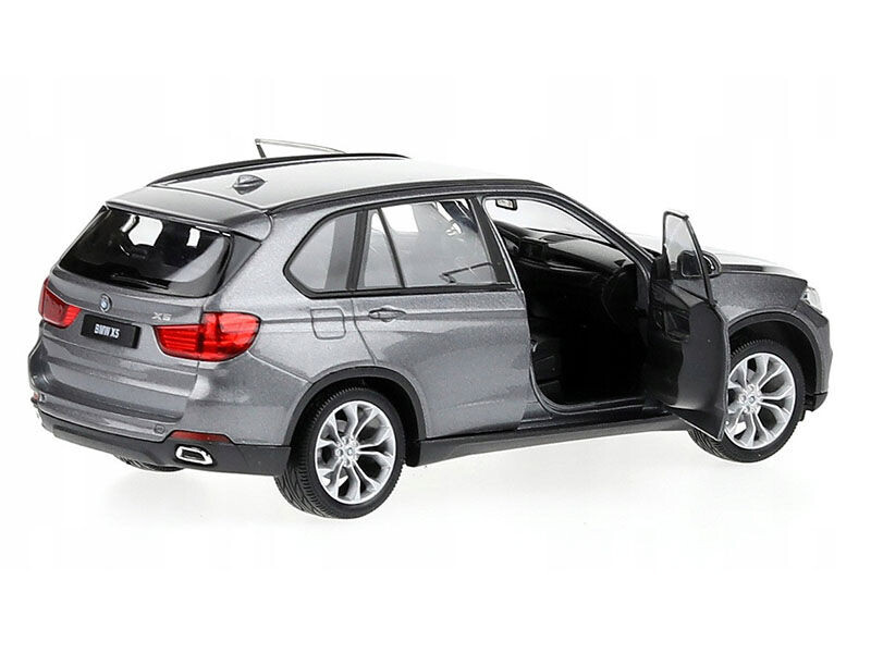 Welly BMW X5 1:24 šedé